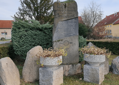 Weltkriegsdenkmal Schönfließ